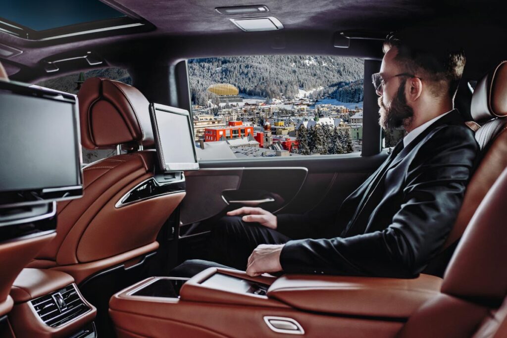 Limos4 Davos Forum Chauffeured Limousine Service