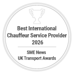 Best International Chauffeur Service Provider 2026 - Limos4